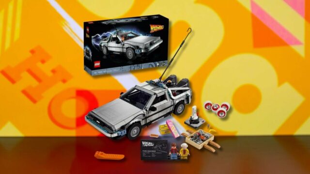 Economize mais de US $ 20 nos ícones LEGO de volta ao Future Time Machine no Walmart

