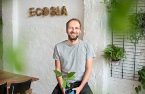 Ecosia oferecida para a panela do cromo ‘. É uma boa ideia. Ecosia CEO Christian Kroll
