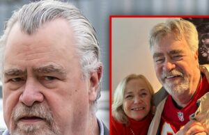 Ed Kelse Sherigi Mauren Muuushe estava morto em 74 Ed-Kelce-Mauren-Maguire-Get-FB-1