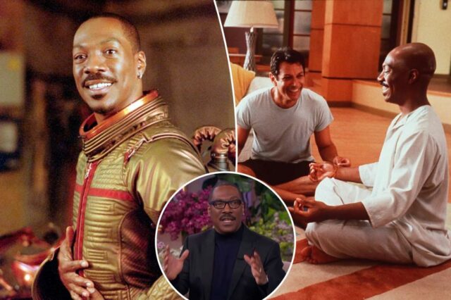 Eddie Murphy revela a lista de "os piores filmes" que ele lançou

