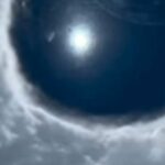 Hurricane Erin Eye Storm