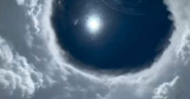 Hurricane Erin Eye Storm