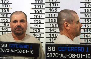 El Chapo envia nota manuscrita com fundação desesperada de isolamento na prisão federal de Supermax O notório líder do cartel de drogas, El Chapo