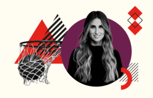 Ela aposta de esportes femininos há uma década, agora a curência da captura Ela aposta de esportes femininos há uma década, agora a curência da captura