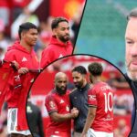 O Manchester United e a lenda da Inglaterra, Wayne Rooney, na partida da Liga dos Campeões, entre a Inter de Milão e o Barcelona no San Siro Stadium, em Milão, Itália, em 2025.