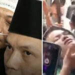 Ele ficou tão arrasado por perder o alpa, a criança e o marido desmaiaram até que a mangueira de oxigênio fosse instalada