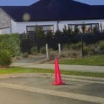 Encontrado em Auckland Home estava usando o caminho do cone para marcar