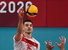 Eles vieram, 6imia, tiilils para um syass para dois citysa We Kate na lavagem de lavagem Bas tinta ymimes nizi ́aszahzi ́aszah A Tunísia sentirá falta do seu jogador Star Wassim Ben Tara por sua campanha do Campeonato Mundial de Vôlei do FIVB Volleyball 2025.