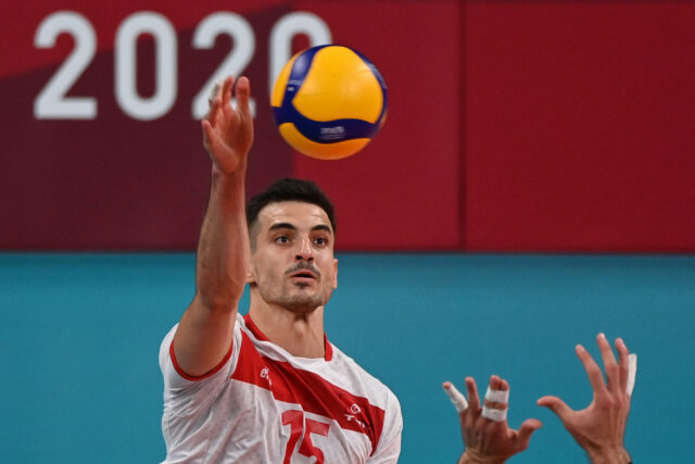 A Tunísia sentirá falta do seu jogador Star Wassim Ben Tara por sua campanha do Campeonato Mundial de Vôlei do FIVB Volleyball 2025.