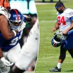 Elijah Chatman espera versatilidade de mão dupla o suficiente para quebrar a lista de 53 homens do Giants de 53