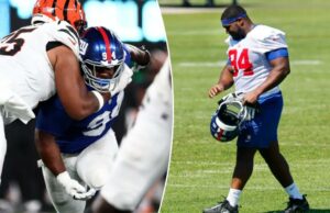 Elijah Chatman espera versatilidade de mão dupla o suficiente para quebrar a lista de 53 homens do Giants de 53 Elijah Chatman espera versatilidade de mão dupla o suficiente para quebrar a lista de 53 homens do Giants de 53