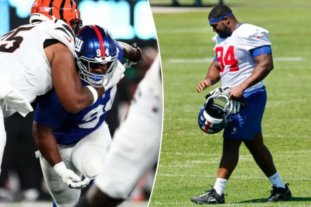 Elijah Chatman espera versatilidade de mão dupla o suficiente para quebrar a lista de 53 homens do Giants de 53

