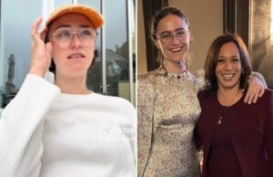 Ella Emhoff sofre de “medo climático”, sente “nojo” no estado do mundo: WHINEY TIKTOK VIDEO Ella Emhoff no filme Tiktok discutindo o medo climático.