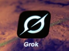 Os governos lutam contra a enxurrada de nudez não consensual no X The Grok app on a smartphone