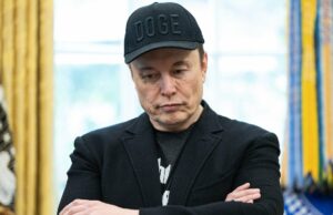 Elon Musk doou US $ 5 milhões para Trump Super Pac semanas após os arquivos de Epstein O CEO Tesla e o Spacek Elona Mošu falam na conservadora Conferência de Ação Política (CPAC) no Gailord National Resort Hotel 2025. Fevereiro de 2025. (Crédito: Alex Wong / Getti Images)