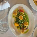 A parceira Theresa Schreiber e Margarito Paz abriram Rosmarino em San Ramon no mês passado e assumiram a sala anteriormente ocupada pelo bistro italiano de Giannis (foto de Theresa Schreiber).