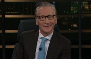 “Em tempo real com Bill Maher” é novo esta noite? Bill Maher (Crédito: YouTube)
