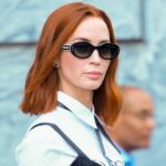 Emily Blunt acaba de demonstrar que esse estilo de calça confortável é perfeito para usar no escritório: obtenha a aparência de US $ 45