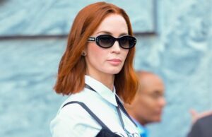 Emily Blunt acaba de demonstrar que esse estilo de calça confortável é perfeito para usar no escritório: obtenha a aparência de US $ 45 Emily Blunt acaba de demonstrar que esse estilo de calça confortável é perfeito para usar no escritório: obtenha a aparência de US $ 45