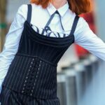 Emily Blunt Zanjas assina cabelos ruivos e entra no horário de blon -platino no diabo veste prada 2 2230167133 2226961803