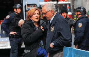 Emmy Nomeado e presidente da DGA, Lesli Linka Glatter, sobre a evolução do endereço da televisão e suas esperanças de que o negócio “construiu novamente” Lesli Linka Glatter, Robert DeNiro