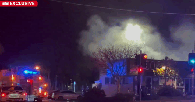 Brisbane FireBombing