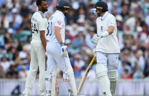 Eng V Ind, 5 Teste: Joe Root Raro fazia parte dos planos da Índia, diz Prassid Eng V Ind, 5 Teste: Joe Root Raro fazia parte dos planos da Índia, diz Prassid