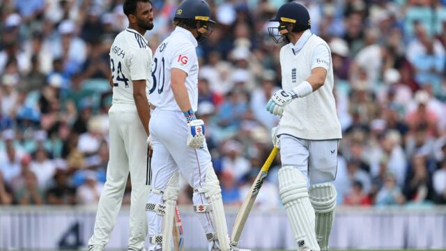 Eng V Ind, 5 Teste: Joe Root Raro fazia parte dos planos da Índia, diz Prassid


