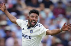 Eng vs., 5 Teste: “Não penso em colapsos, pense apenas na partida”, diz Siraj Eng vs., 5 Teste: "Não penso em colapsos, pense apenas na partida", diz Siraj