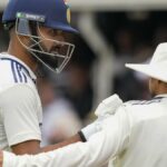 Eng vs., 5º teste: Akash Deep faz com que a segunda maior pontuação do Indian Nightwatchman