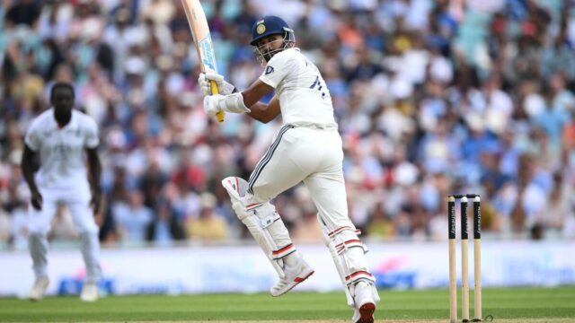 Eng vs.: Akash Deep Scores Maiden Test Fifty, decepcionou a Inglaterra com a Fregal Frente

