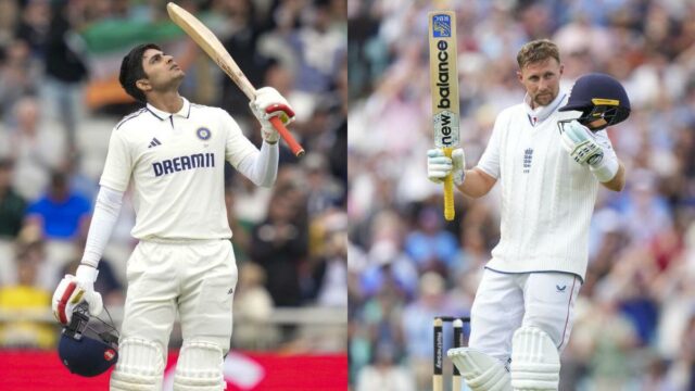 Eng vs.: Anderson-Tendulkar Trophy 2025 é igual à gravação para a maioria das centenas individuais em uma série de testes

