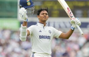 Eng vs Ind, 5º teste: o Kalitka do último Siraj Ball volta a Inglaterra de volta a uma busca recorde depois que o século Jaiswal lidera a estrada Eng vs Ind, 5º teste: o Kalitka do último Siraj Ball volta a Inglaterra de volta a uma busca recorde depois que o século Jaiswal lidera a estrada