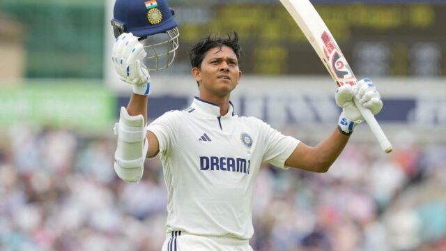 Eng vs Ind, 5º teste: o Kalitka do último Siraj Ball volta a Inglaterra de volta a uma busca recorde depois que o século Jaiswal lidera a estrada

