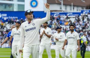 Eng vs.: Shubman Gill chamou o jogador indiano da série na primeira tarefa como capitão Eng vs.: Shubman Gill chamou o jogador indiano da série na primeira tarefa como capitão