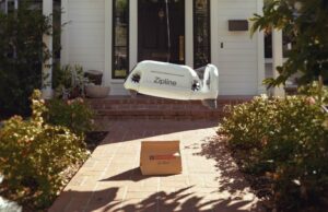 Entrega do drone Chipotle: Zipotle lançando burritos voadores Entrega do drone Chipotle: Zipotle lançando burritos voadores