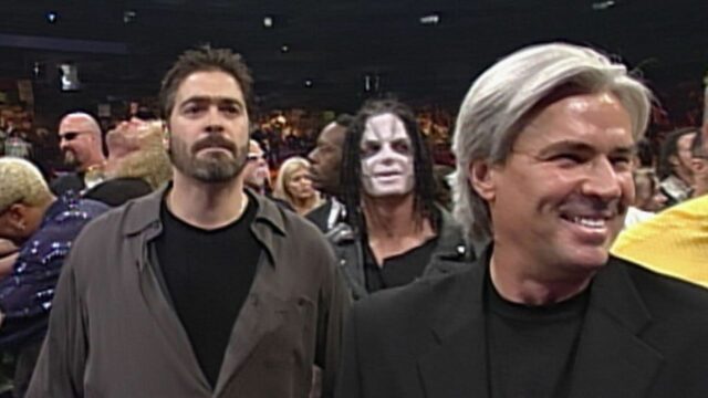 "Eric Bischoff me odeia"

