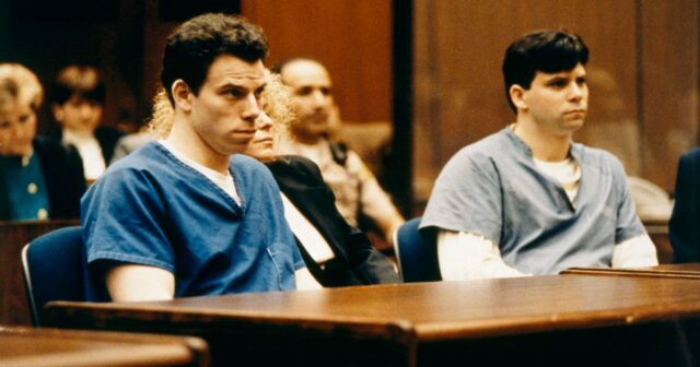 Apresentando Erik Mendendez e Lyle Mendendez High Percleer Murder Trials Players Key Players