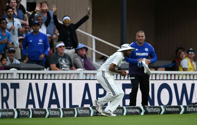 Ollie Pope. (Empréstimos de imagem: Getty)