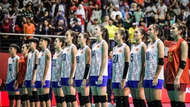 Escândalo de jogadores ilegais, o Vietnã desqualificado do Big 16 Volleyball Championship

