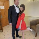 A filha adolescente de Ryan Thomas, Scarlett, 16, foi a Tiktok na sexta -feira para revelar que ela não sentou seus GCSEs