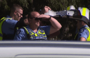 Escola Holmarmi WA inválida após mina de mídia social Minas Monte Lauro Senior High School