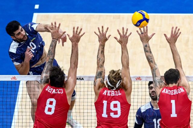 O Irã estará apostando no melhor spiker da Ásia, Amin Esmaeilnezhad, quando concorre nas Filipinas na piscina A do campeonato mundial masculino de vôlei FIVB no Mall of Asia Arena.