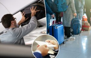 Especialistas em viagens revelam hack para proteger a cesta a bordo Especialistas em viagens revelam hack para proteger a cesta a bordo