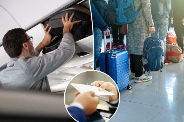 Especialistas em viagens revelam hack para proteger a cesta a bordo

