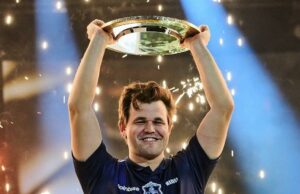 Esports 2025 Copa do Mundo: Magnus Carlsen Thrashes Alireza Firouzja para garantir o título Esports 2025 Copa do Mundo: Magnus Carlsen Thrashes Alireza Firouzja para garantir o título