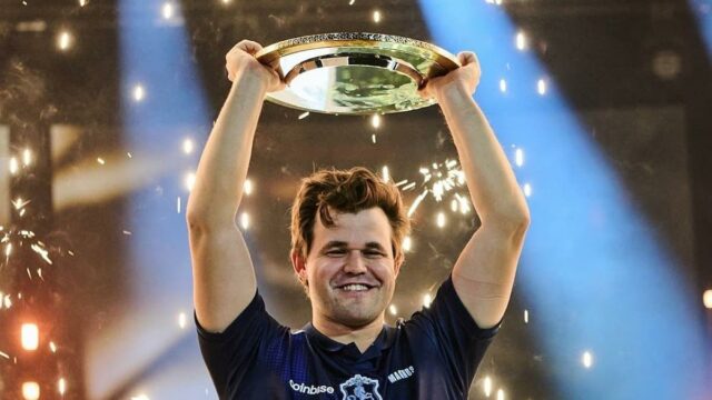Esports 2025 Copa do Mundo: Magnus Carlsen Thrashes Alireza Firouzja para garantir o título

