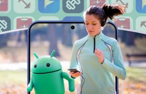 Esses 5 aplicativos de fitness de código aberto são perfeitos para usuários do Android Prática com o aplicativo de log de elevação em um telefone Android