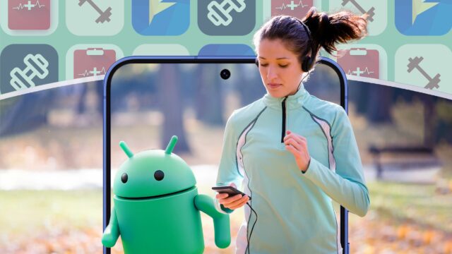 Prática com o aplicativo de log de elevação em um telefone Android