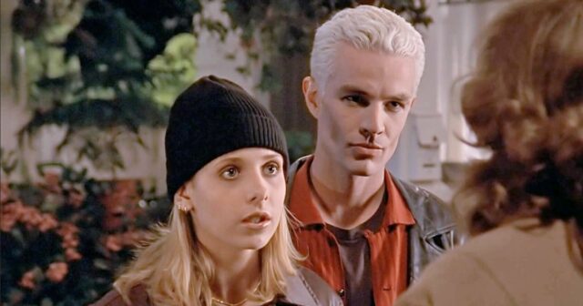 Alyson Hannigan em Buffy, a Caçadora de Vampiros